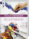 Buchcover Praxiswissen Acrylmalerei