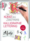 Buchcover Die Kunst des Zeichnens - Kalligraphie & Lettering