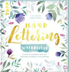Buchcover Handlettering Watercolor