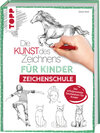 Buchcover Die Kunst des Zeichnens für Kinder Zeichenschule
