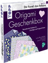 Buchcover Origami Geschenkbox
