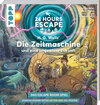 Buchcover 24 HOURS ESCAPE – Das Escape Room Spiel: H.G. Wells' Die Zeitmaschine und eine ungewisse Zukunft