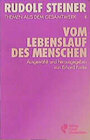 Buchcover Vom Lebenslauf des Menschen