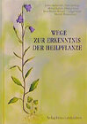 Buchcover Wege zur Erkenntnis der Heilpflanze