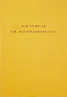 Buchcover Vom Lehrplan der Freien Waldorfschule