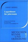 Buchcover Logarithmen für Jedermann