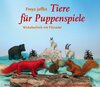 Buchcover Tiere für Puppenspiele