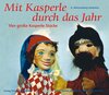 Buchcover Mit Kasperle durch das Jahr