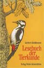 Buchcover Lesebuch der Tierkunde