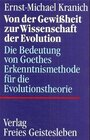 Buchcover Von der Gewissheit zur Wissenschaft der Evolution
