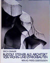 Buchcover Rudolf Steiner als Architekt von Wohn- und Zweckbauten