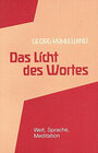 Buchcover Das Licht des Wortes