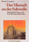 Buchcover Der Mensch an der Schwelle