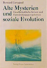 Buchcover Alte Mysterien und soziale Evolution