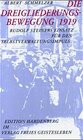 Buchcover Die Dreigliederungsbewegung 1919