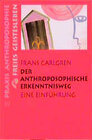 Buchcover Der anthroposophische Erkenntnisweg