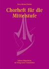 Buchcover Chorheft für die Mittelstufe für gleiche Stimmen