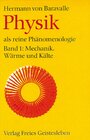 Buchcover Physik als reine Phänomenologie