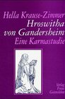 Buchcover Hroswitha von Gandersheim