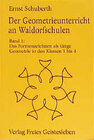 Buchcover Der Geometrieunterricht an Waldorfschulen / Das Formenzeichen als tätige Geometrie