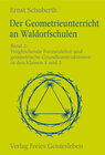 Buchcover Der Geometrieunterricht an Waldorfschulen