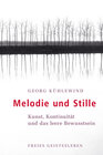 Buchcover Melodie und Stille