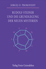 Buchcover Rudolf Steiner und die Grundlegung der neuen Mysterien