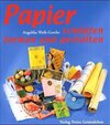 Buchcover Papier - schöpfen und gestalten