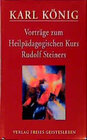 Buchcover Zum heilpädagogischen Kurs Rudolf Steiners