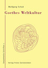 Buchcover Goethes Weltkultur