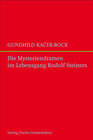 Buchcover Die Mysteriendramen im Lebengsgang Rudolf Steiners