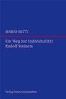 Buchcover Ein Weg zur Individualität Rudolf Steiners