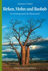 Buchcover Birken, Mohn und Baobab