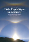 Buchcover Höfe, Regenbögen, Dämmerung