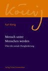 Buchcover Mensch unter Menschen werden