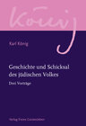 Buchcover Geschichte und Schicksal des jüdischen Volkes