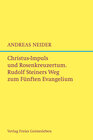 Buchcover Christus-Impuls und Rosenkreuzermysterium