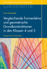 Buchcover Vergleichende Formenlehre und geometrische Grundkonstruktionen in den Klassen 4 und 5