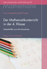 Buchcover Der Mathematikunterricht in der 4. Klasse