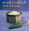 Buchcover World Food Café. Quick and Easy