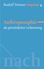 Buchcover Anthroposophie als persönlicher Lebensweg