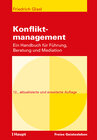 Buchcover Konfliktmanagement