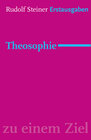 Buchcover Theosophie