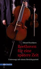 Buchcover Beethoven für eine spätere Zeit