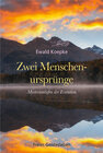 Buchcover Zwei Menschenursprünge