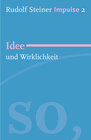 Buchcover Idee und Wirklichkeit