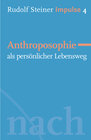 Buchcover Anthroposophie als persönlicher Lebensweg