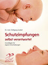 Buchcover Schutzimpfungen selbst verantwortet