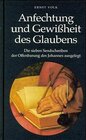 Buchcover Anfechtung und Gewissheit des Glaubens