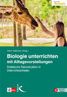 Buchcover Biologie unterrichten mit Alltagsvorstellungen